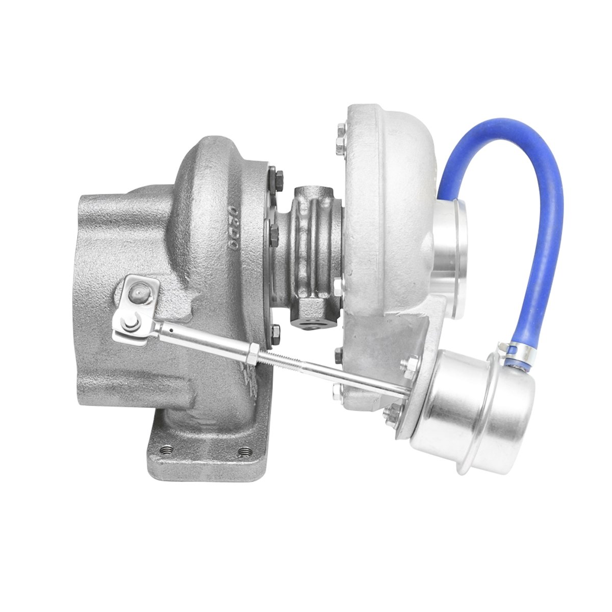 Turbosuflanta 75kW model nou pentru JCB 3CX, 4CX cu motor 4,4 Dieselmax, 444 OEM 320-06047